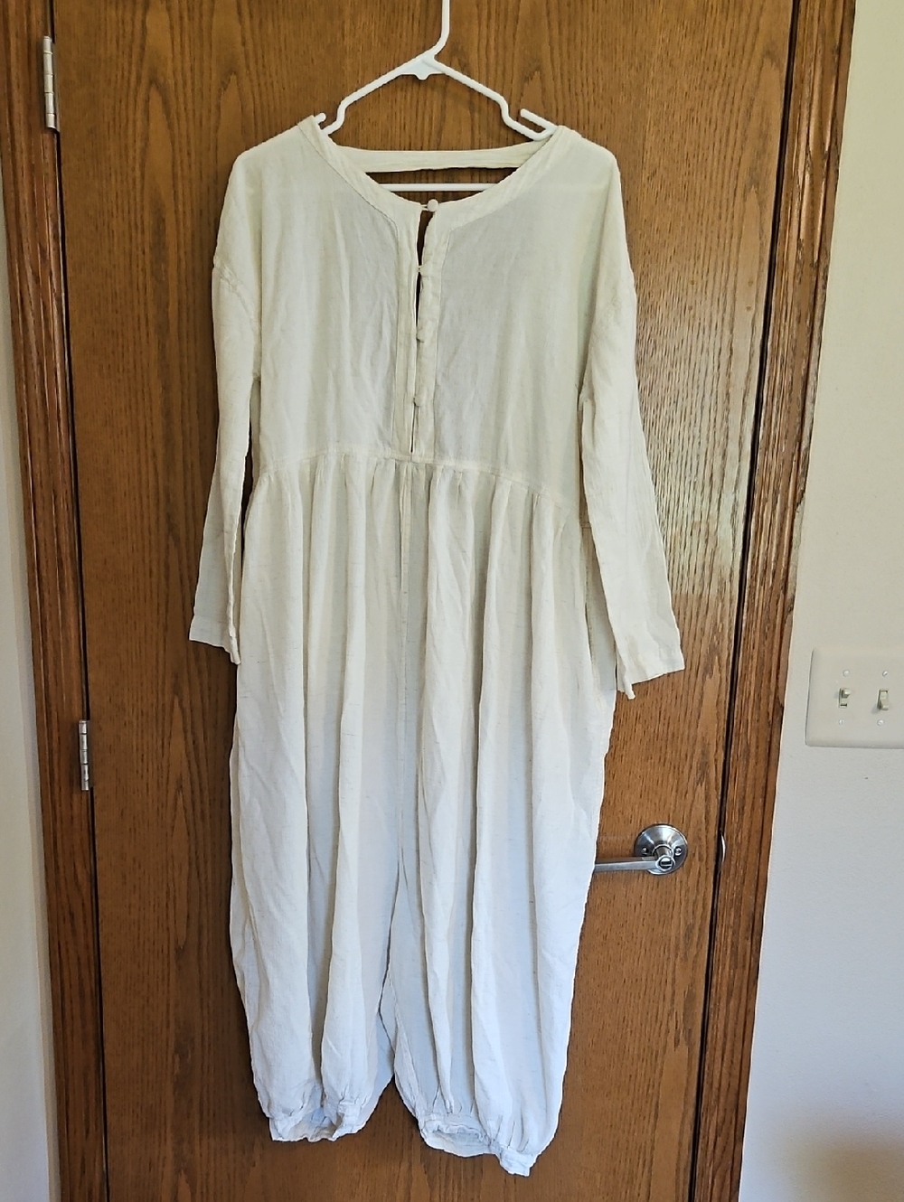 Avy & Co LUNE - Bloomer Jumpsuit - Butter Milk